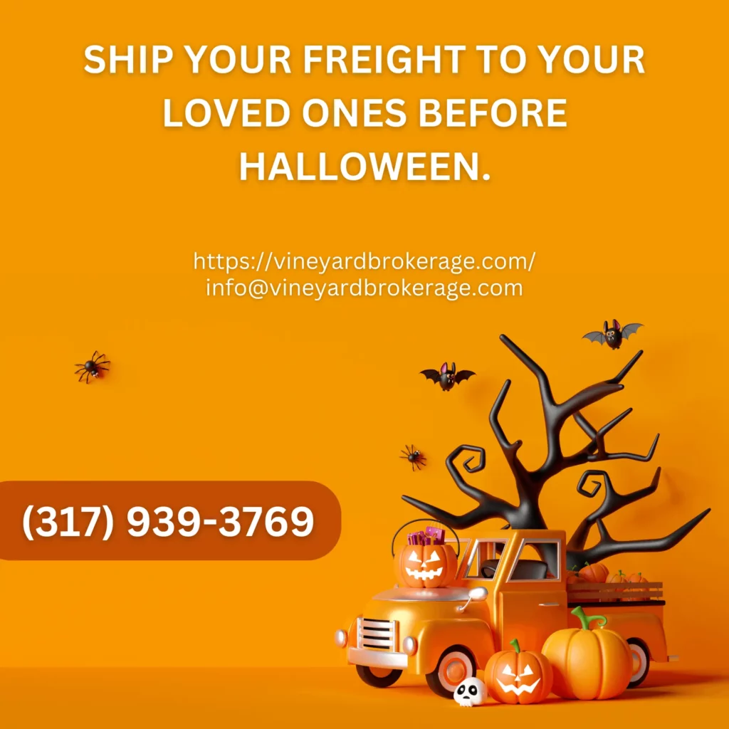 Let’s Get Spooky: What Is The Process Of Halloween Shipping?