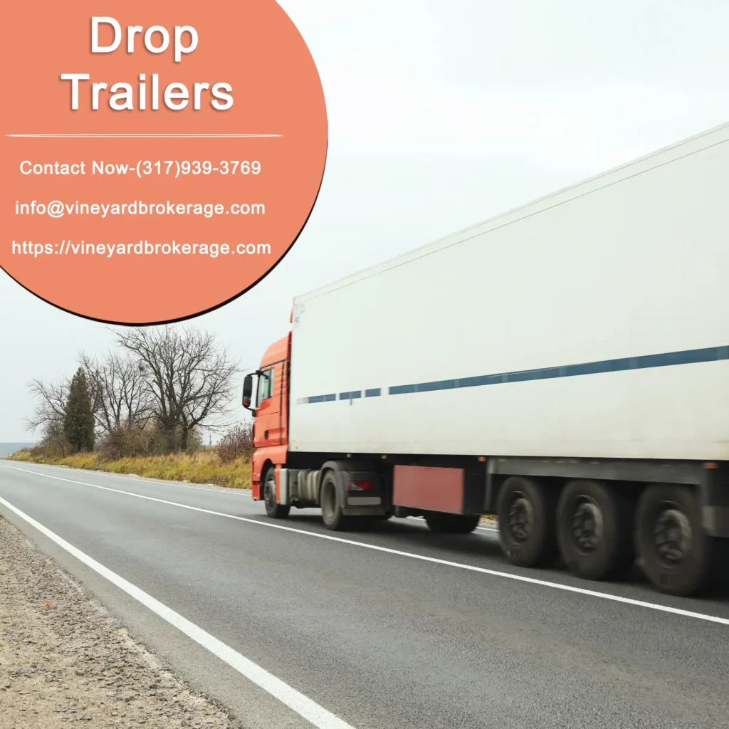 Why Should You Use Drop Trailers for Freight Shipping?