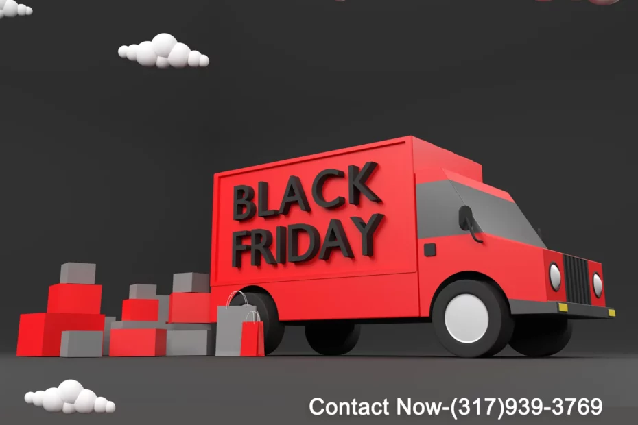 The Logistics Of Black Friday And Cyber Monday