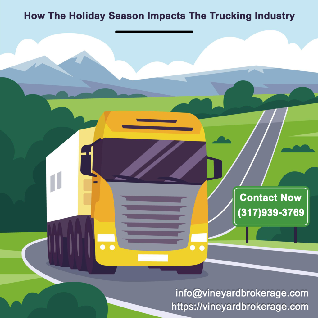 How The Holiday Season Impacts The Trucking Industry