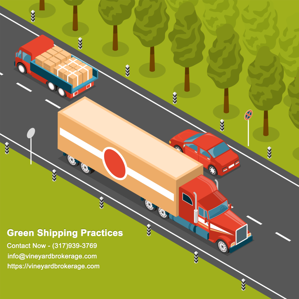 Green Shipping Practices: How To Implement Them
