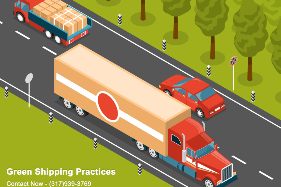 Green Shipping Practices: How To Implement Them