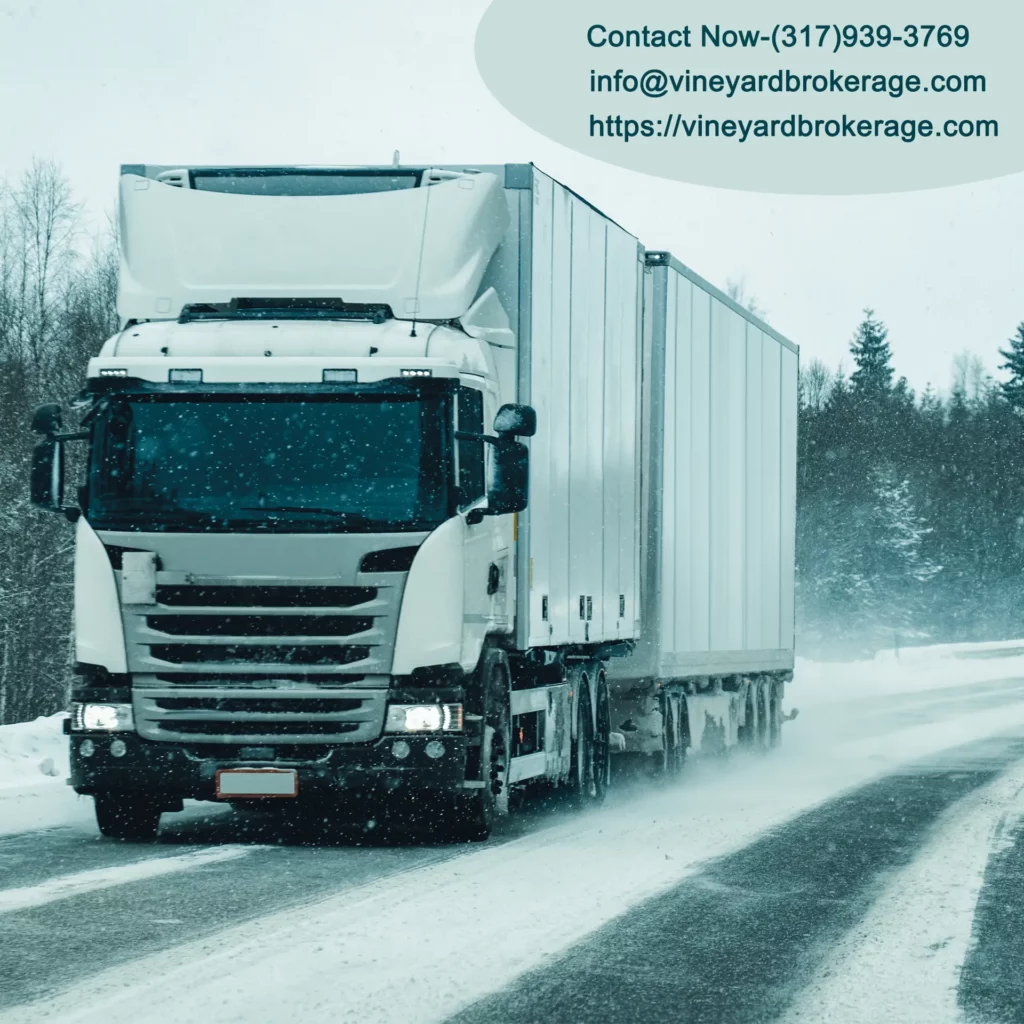 Tips For Planning Winter LTL Shipping In Winters