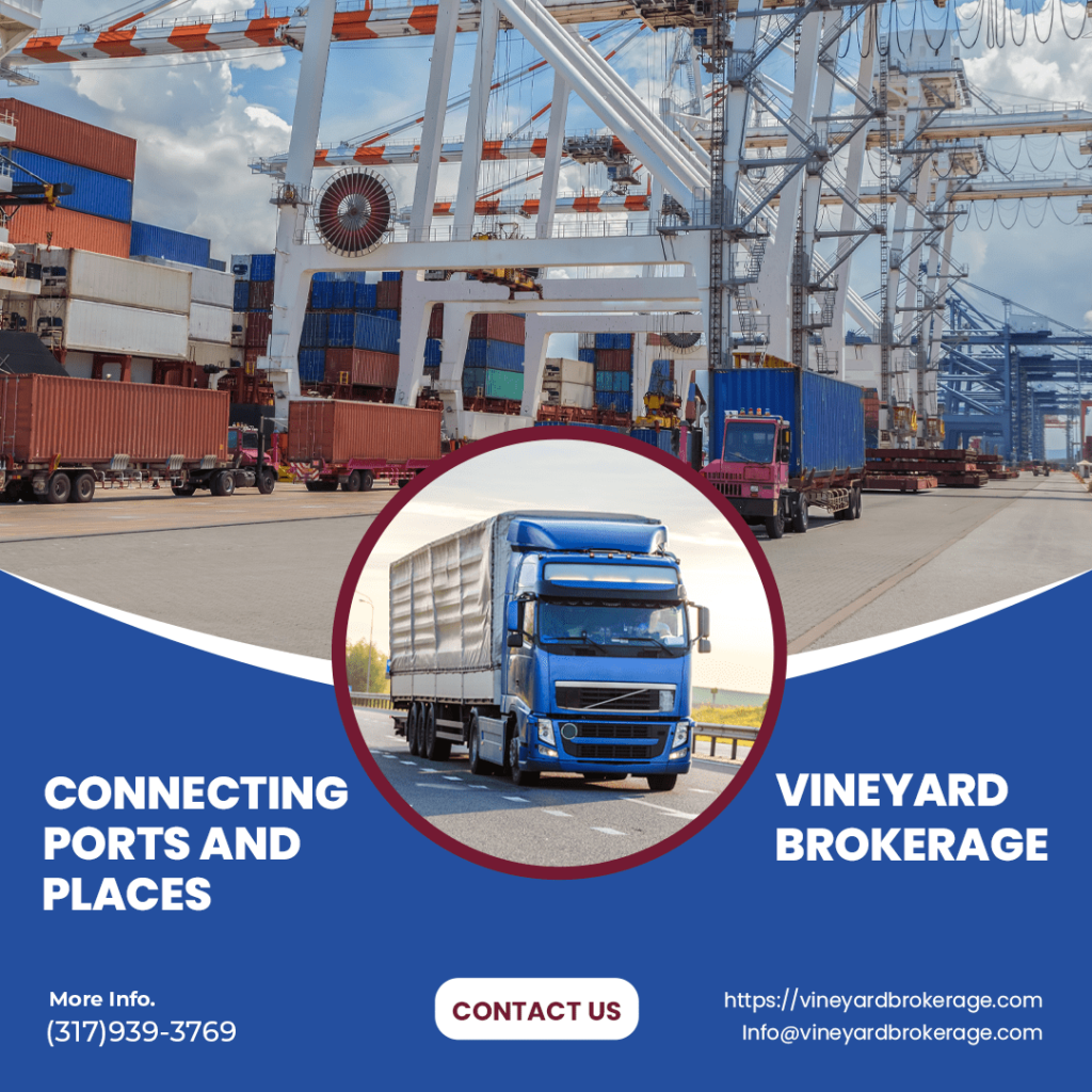 Container Drayage: Connecting Ports and Places