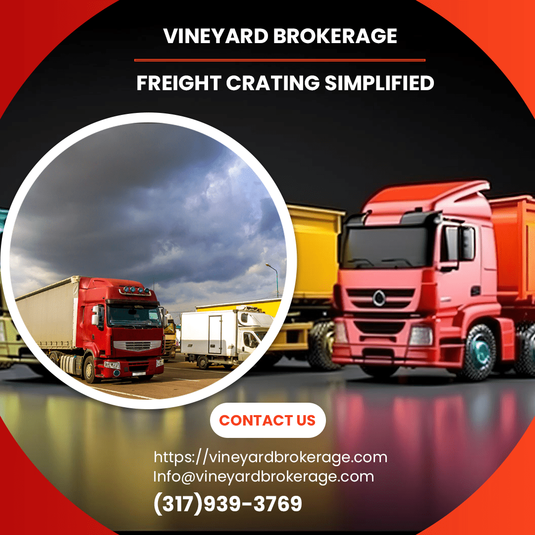 Freight Crating: Safeguarding Your Cargo