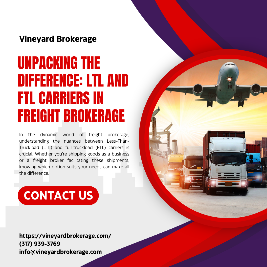 LTL vs. FTL Carriers: Making the Right Choice