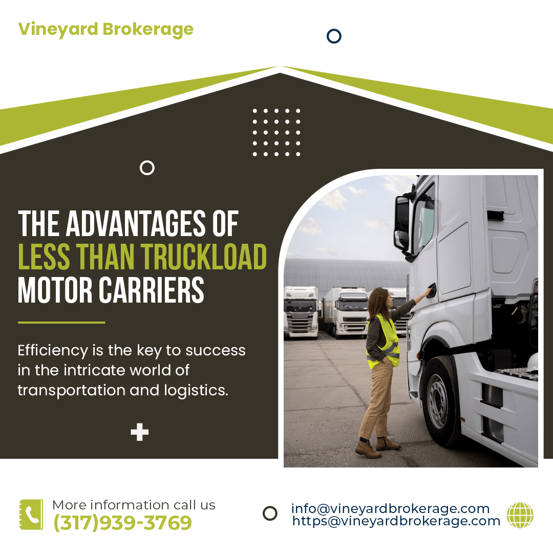 A guide to Less Than Truckload Carriers