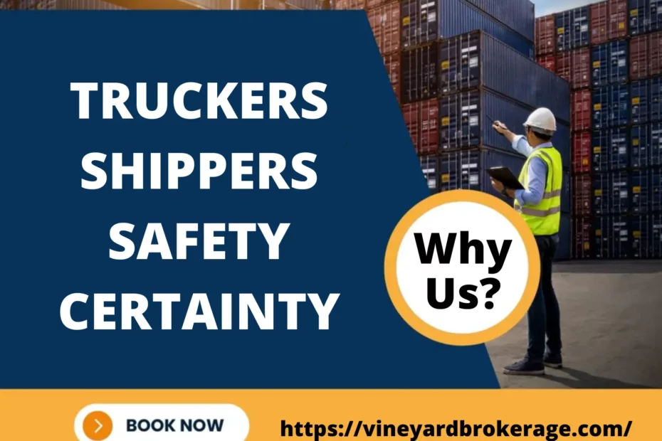 Why choose vineyard brokerage as your logistics freight company