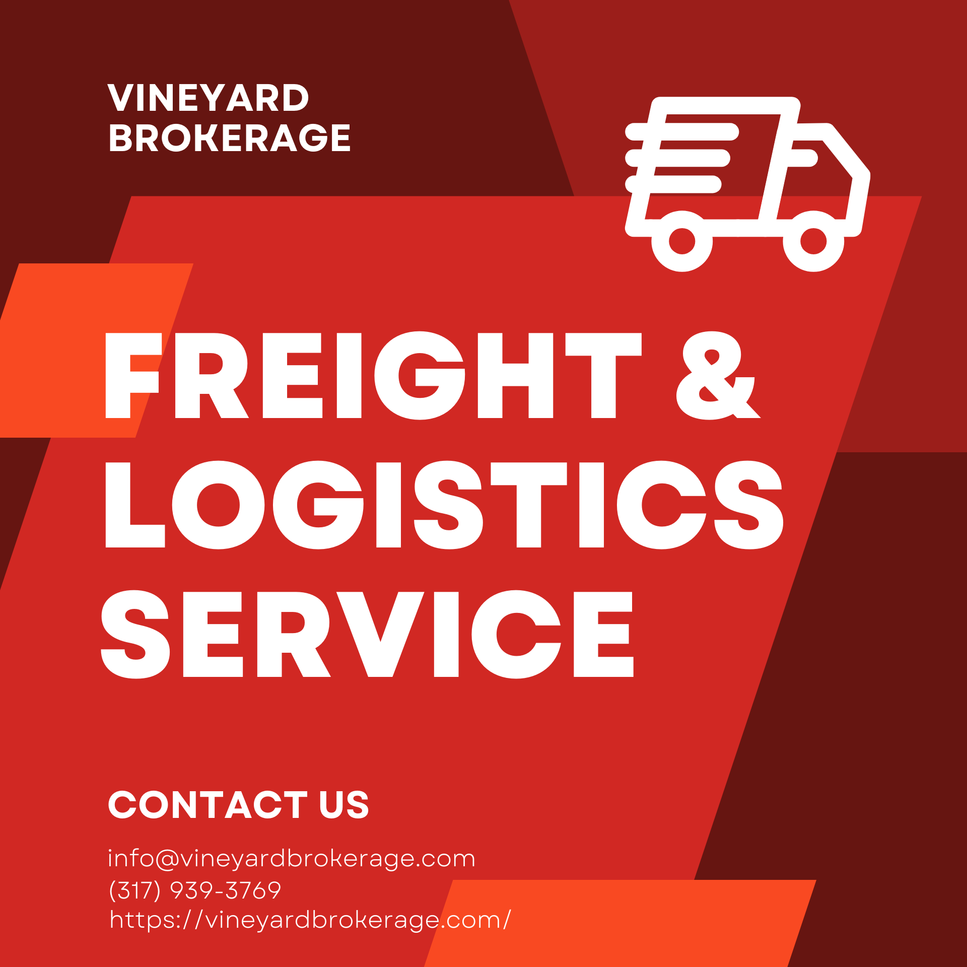 Are You Searching for Freight & Logistics Services Around You? Meet Vineyard Brokerage!