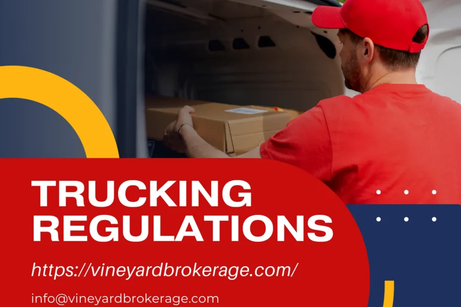 12 Trucking Regulations You Should be Aware of