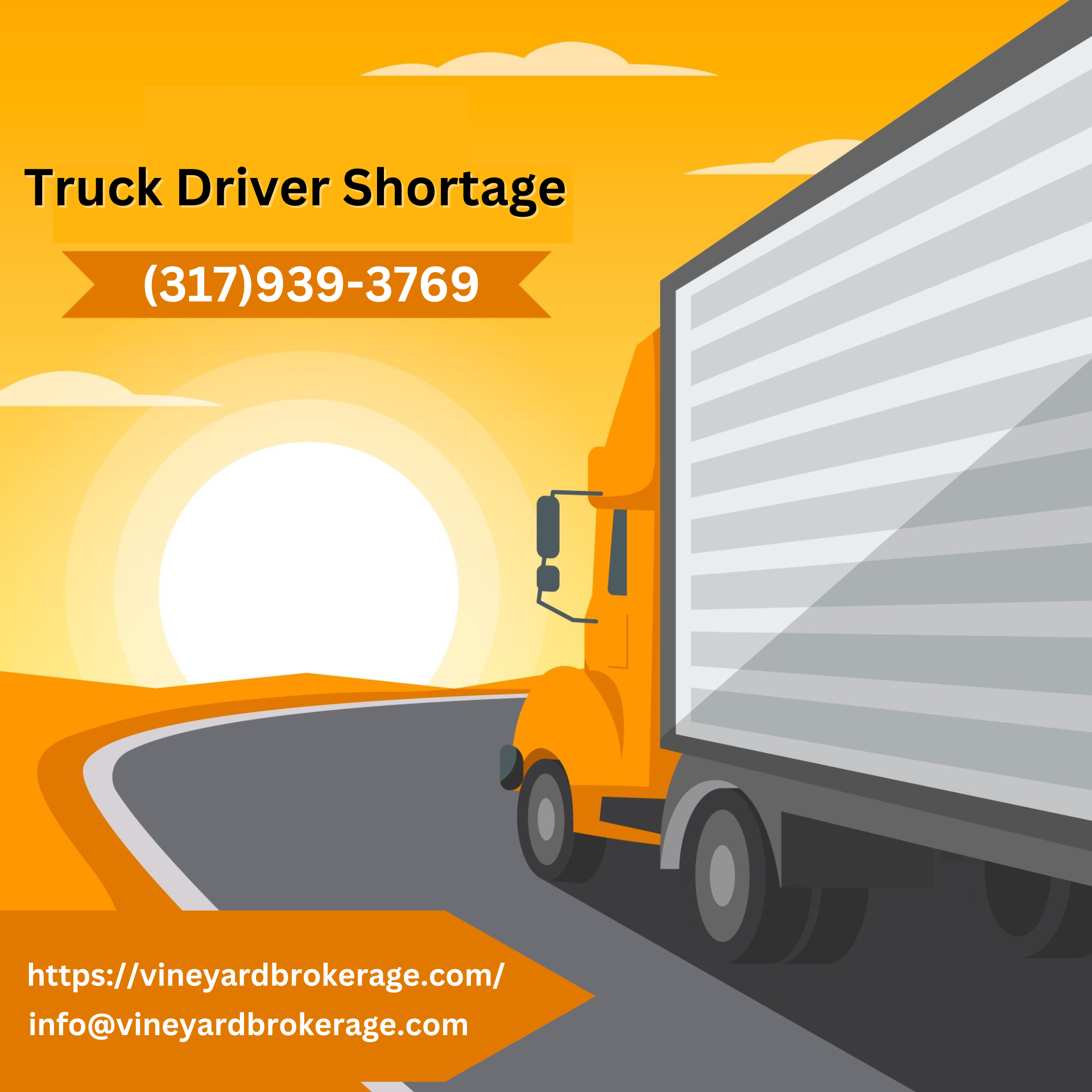 Nation-wide Truck Driver Shortage: Causes and Solutions