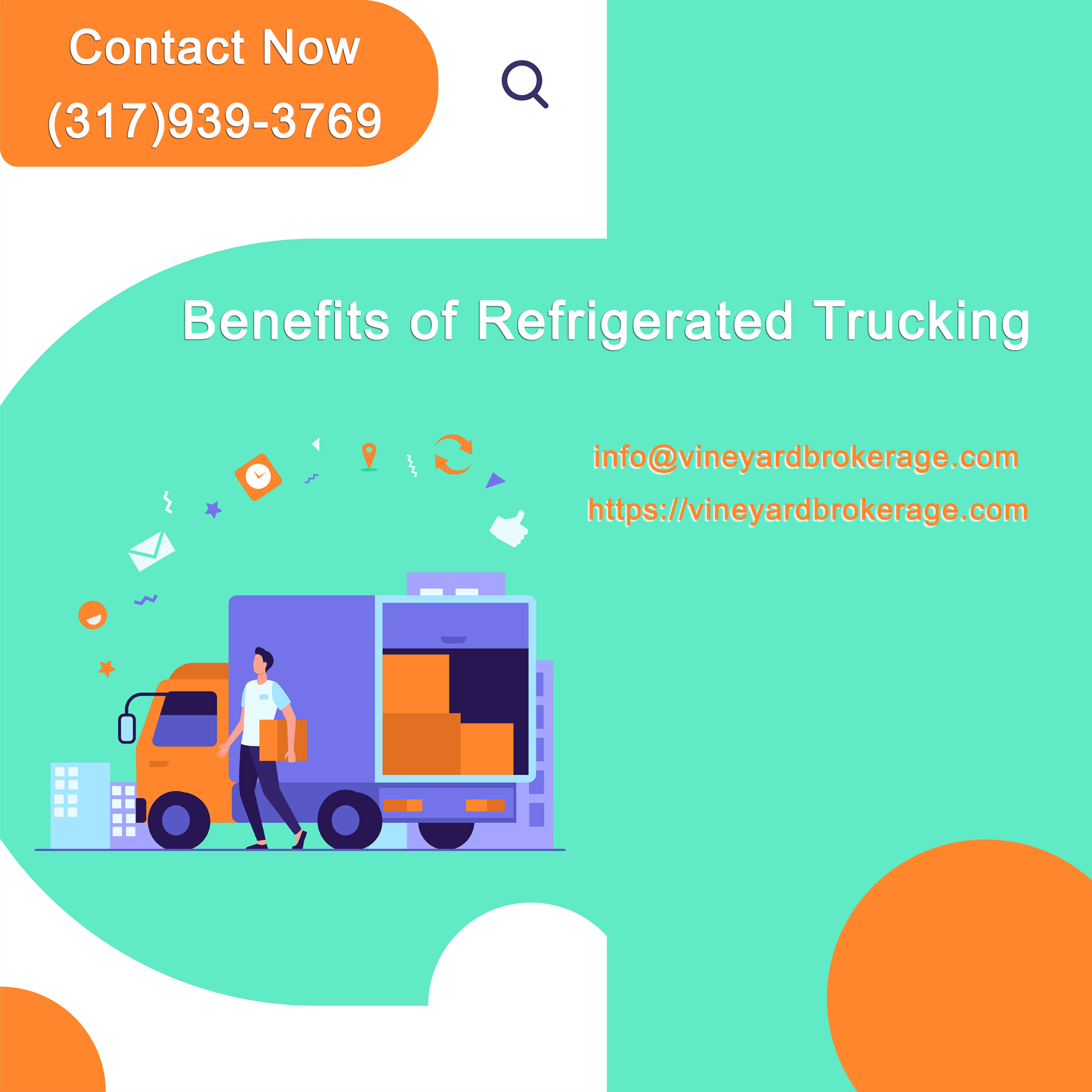 Benefits of Refrigerated Trucking