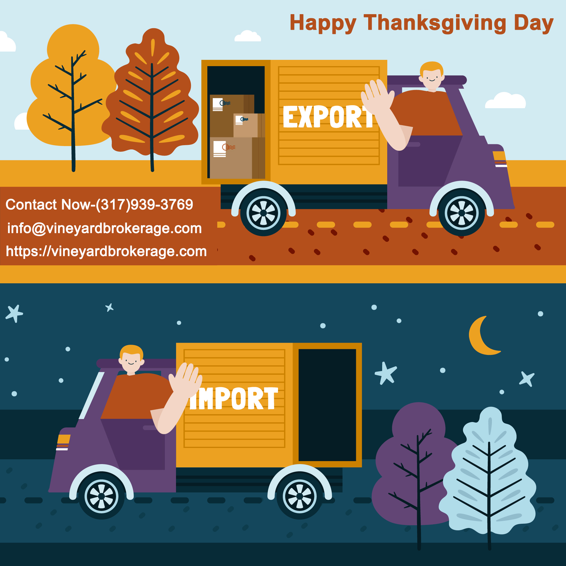 How Truck Drivers Make Your Thanksgiving Celebration Possible!