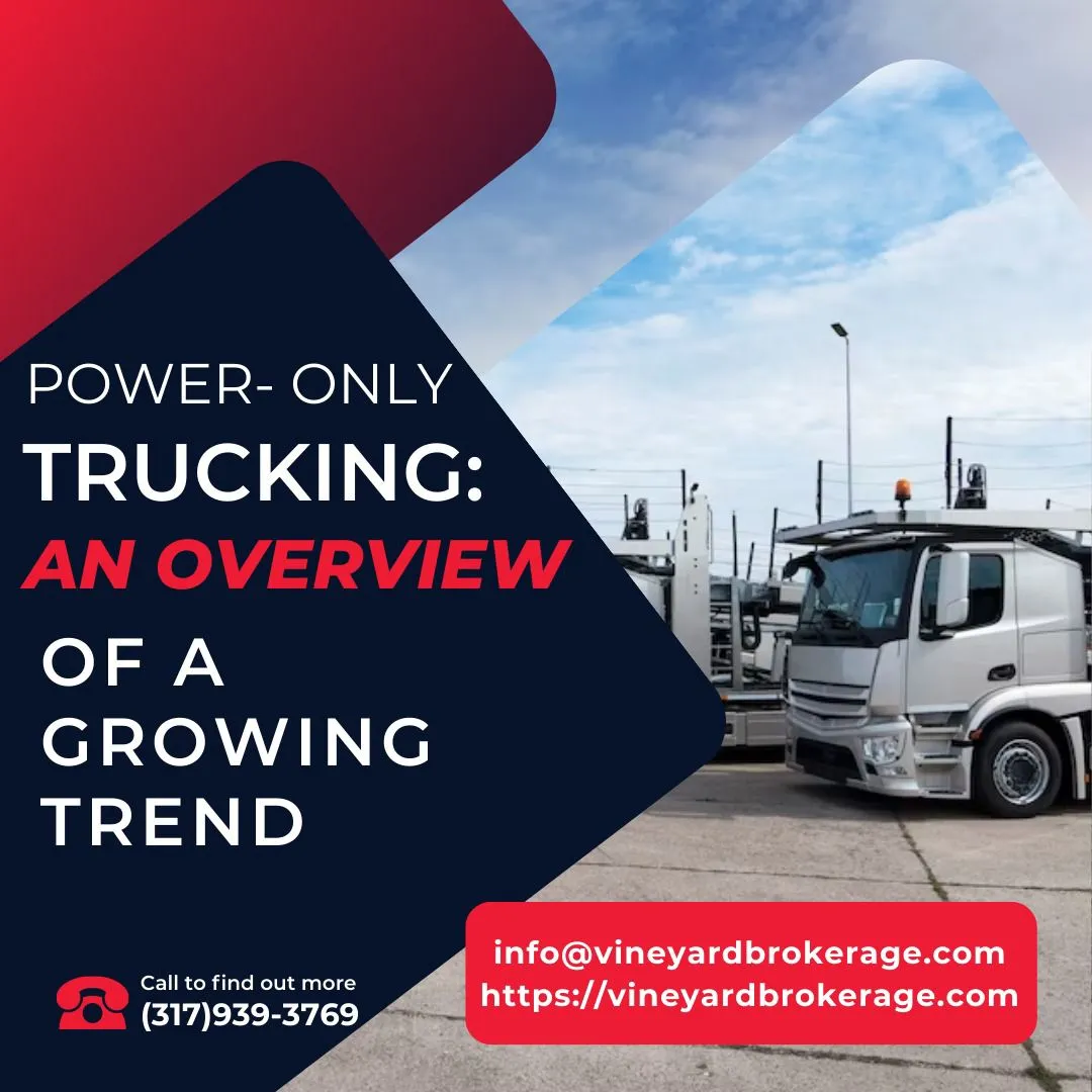 Power-Only Trucking: An Overview of a Growing Trend