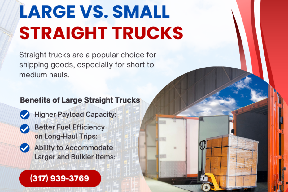 Large vs. Small Straight Trucks: Which One is Right for Your Shipping Needs?