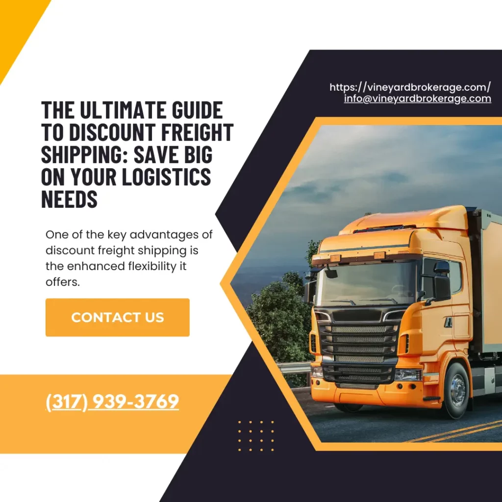 The Ultimate Guide to Discount Freight Shipping: Save Big on Your Logistics Needs
