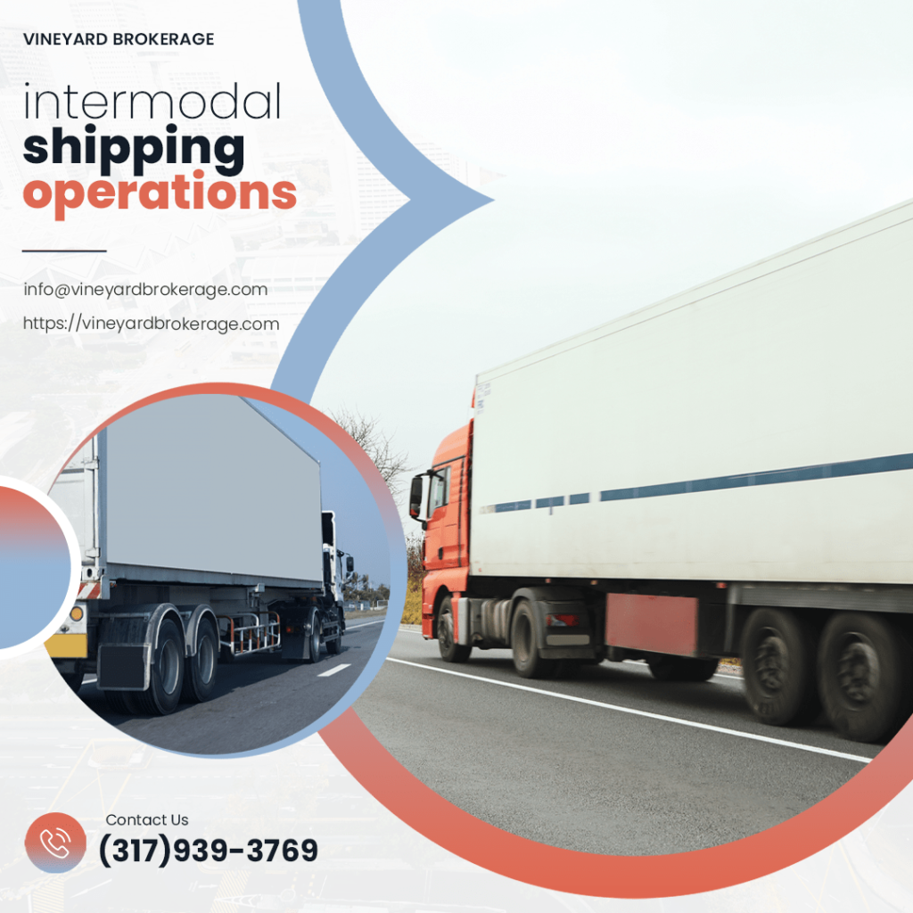 Best practices for successful intermodal shipping operations