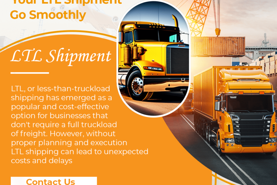 6 Tips to Make Your LTL Shipment Go Smoothly