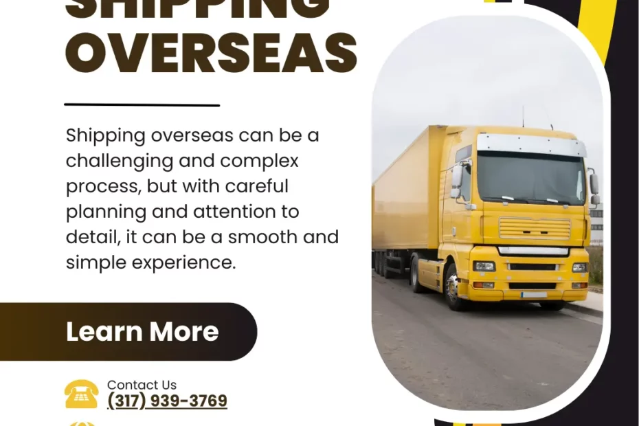 shipping overseas