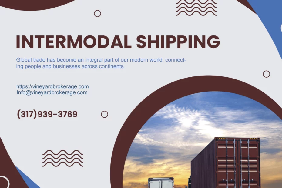 Intermodal Shipping: Revolutionizing Global Trade