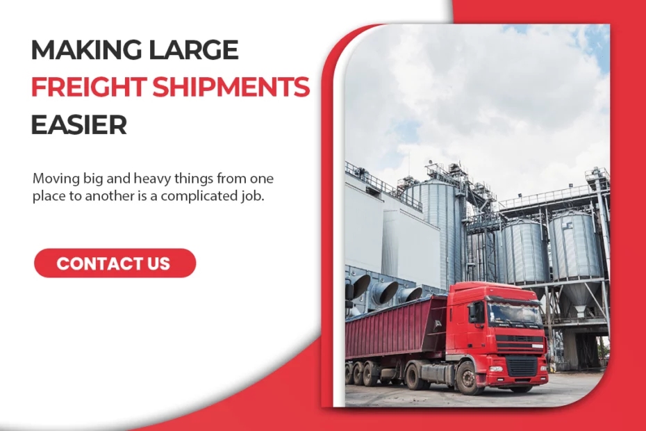 Make Large Freight Shipments Easier with Vineyard Brokerage