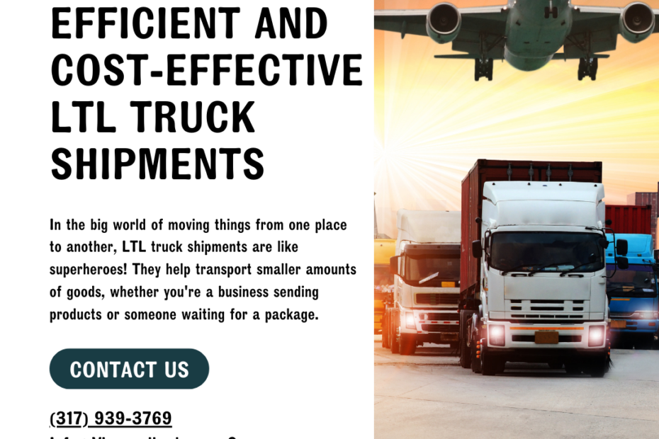 LTL Truck Shipments - Simplifying Freight Transportation