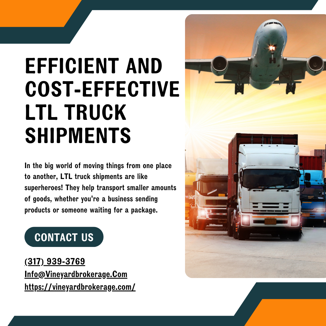 LTL Truck Shipments - Simplifying Freight Transportation
