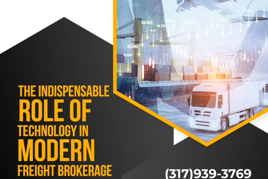 Mastering modern freight brokerage with technology.