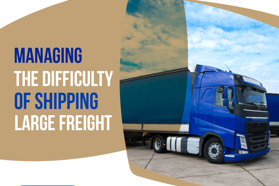 Shipping Large Freight in Vineyard Brokerage
