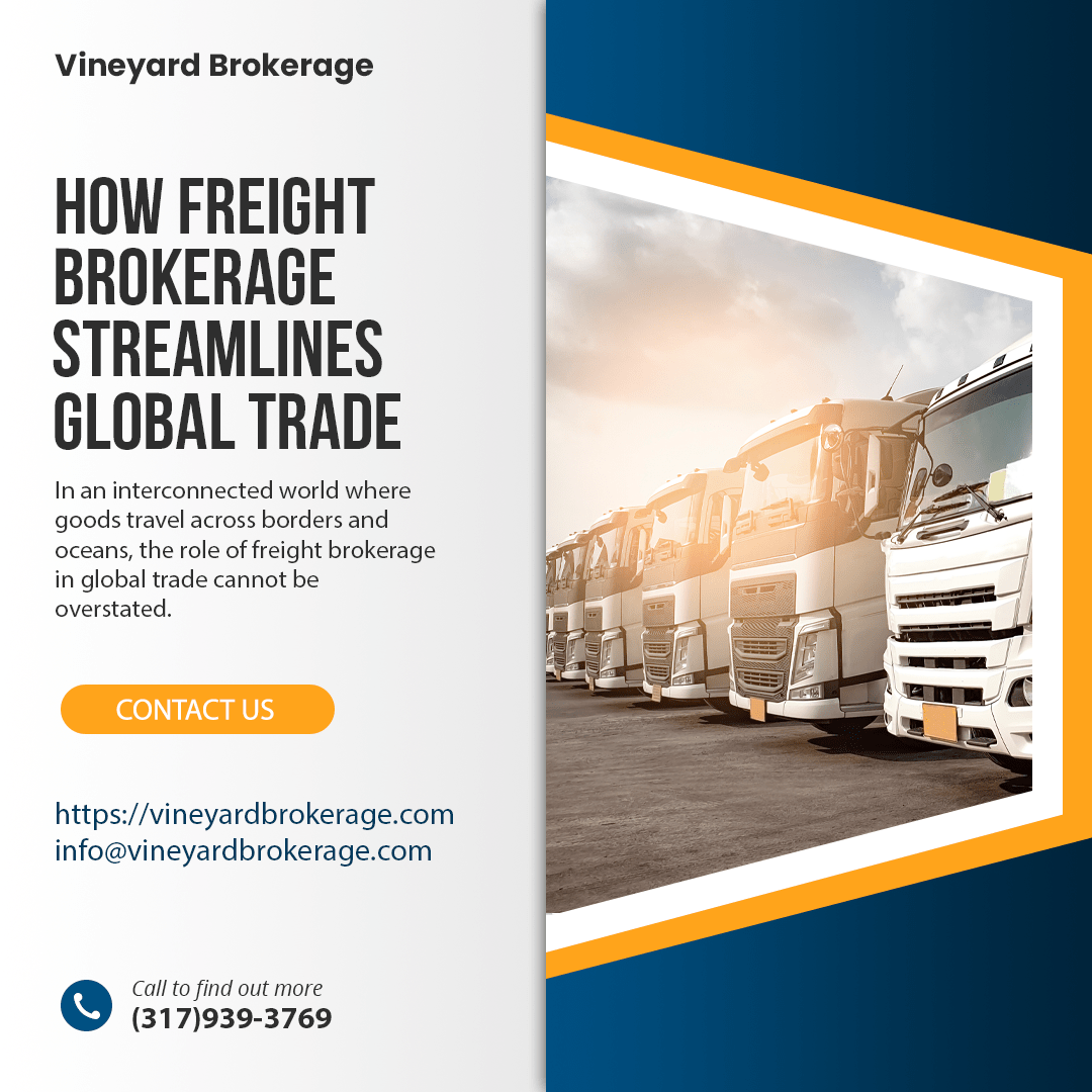 How Freight Brokerage Revolutionized Global Trade.