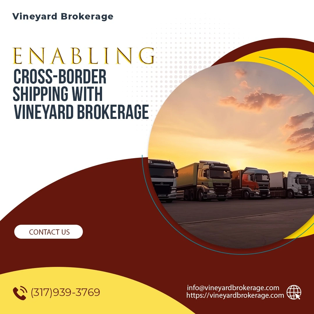 Enabling Cross-Border Shipping With Vineyard Brokerage