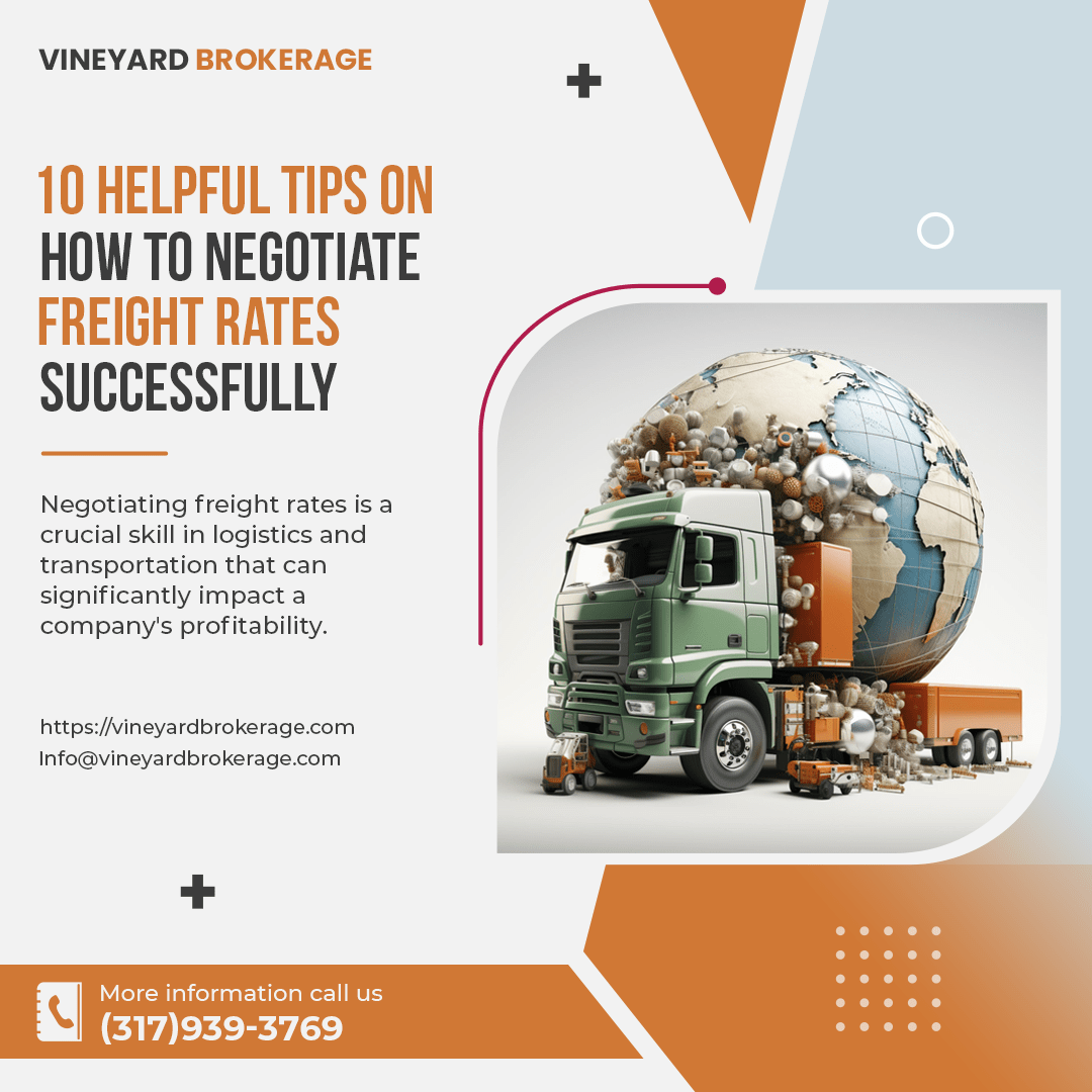 Mastering Freight Rates Negotiations: Top Tips