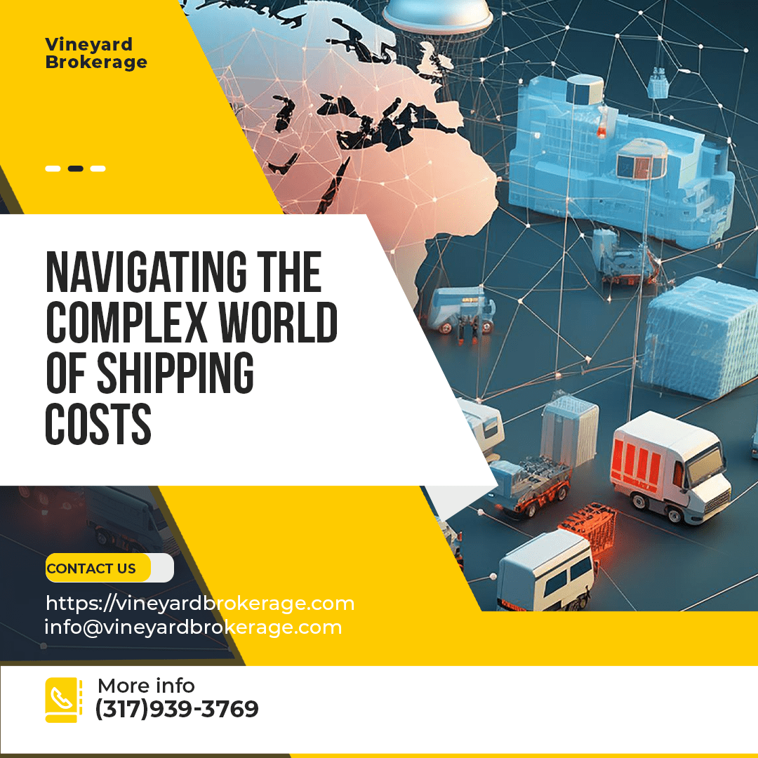 Factors Affecting Freight Rates: Navigating Costs