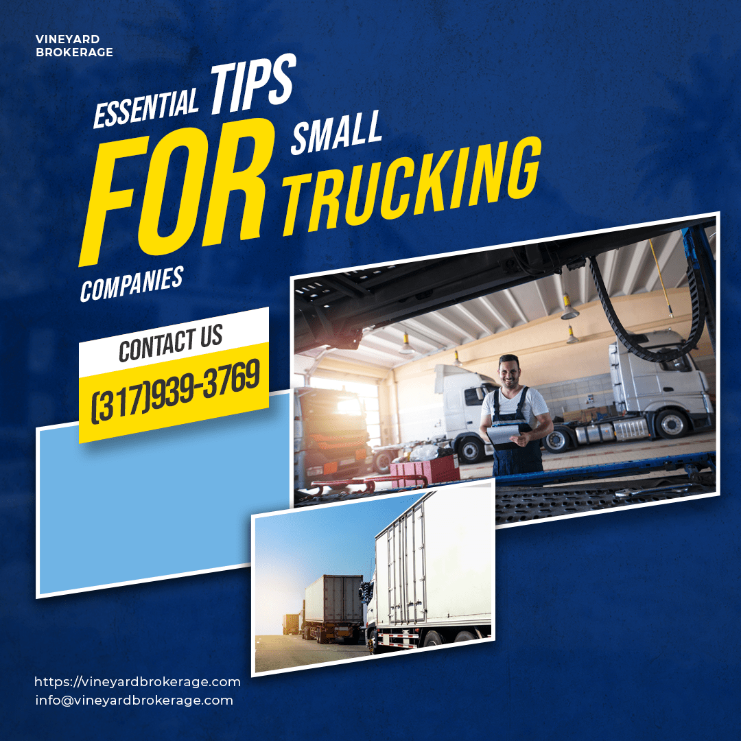 Efficiency Tips for Small Trucking Companies