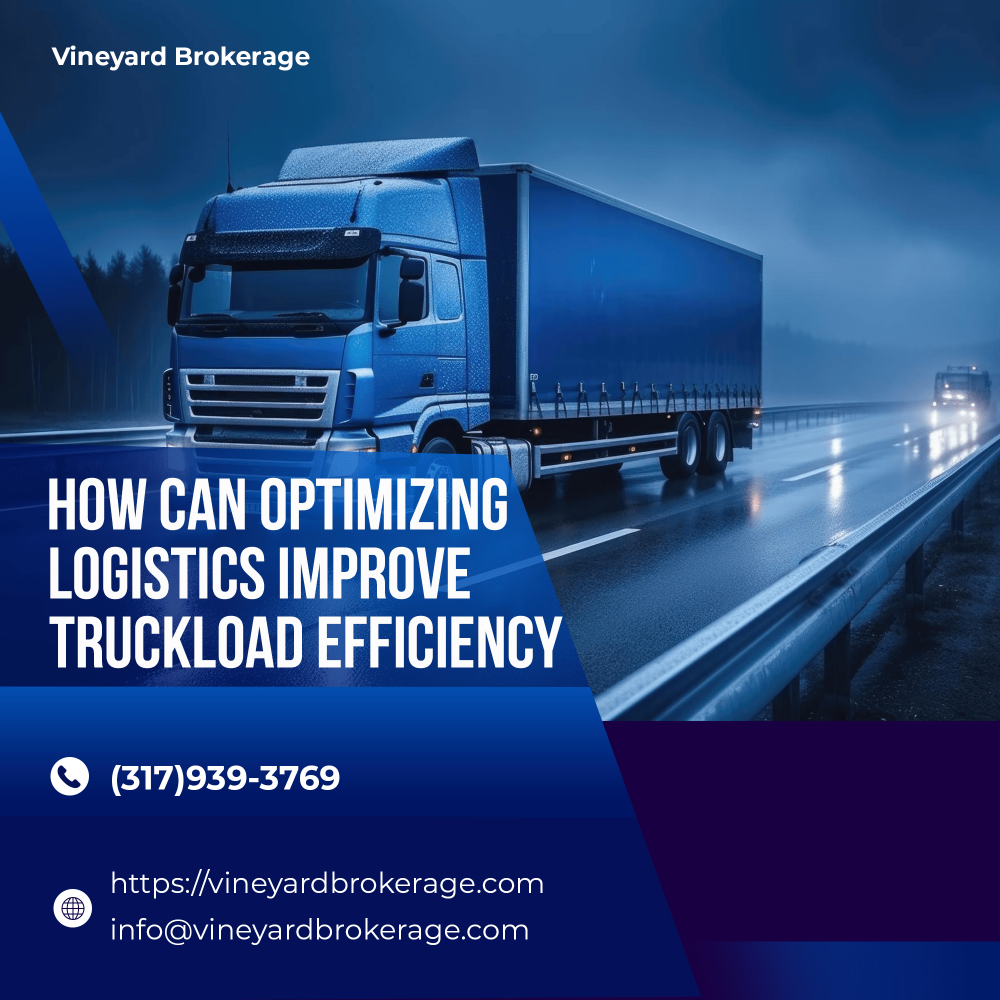 Optimizing Logistics: Truckload & Intermodal Efficiency