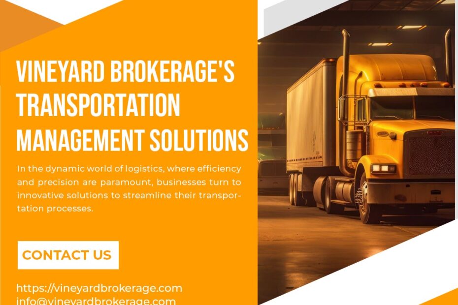 Transportation Management Solutions for Transformative Impact.