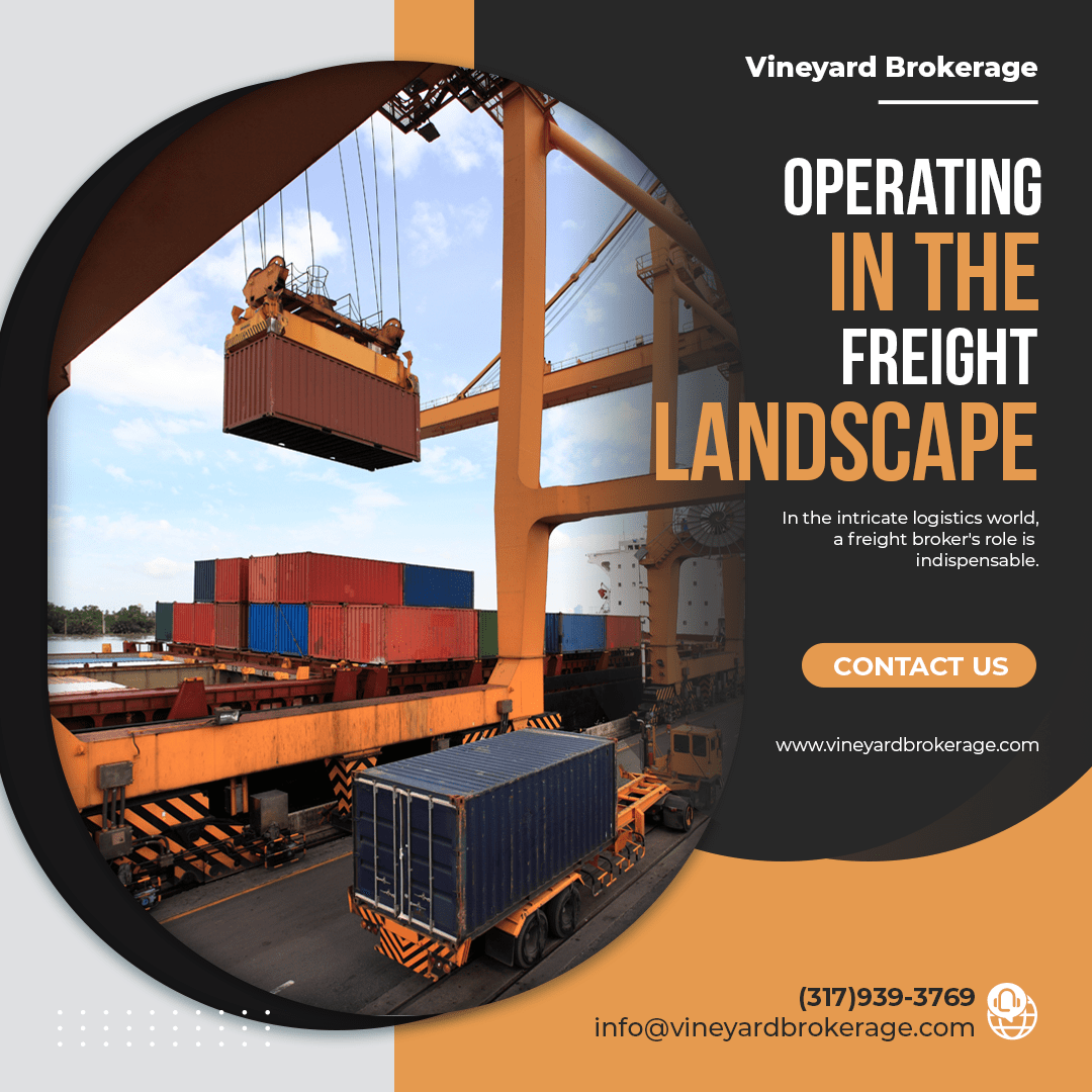 Vineyard Brokerage: Mastering Freight Logistics Excellence