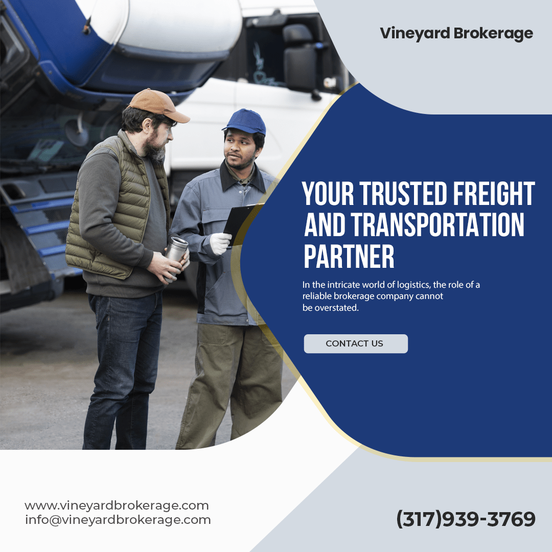 Vineyard Brokerage: Logistics transportation broker